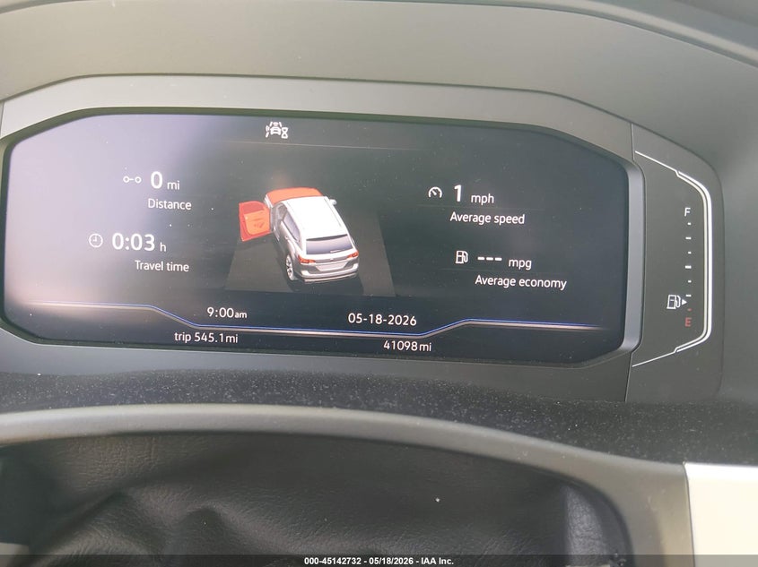 2022 VOLKSWAGEN ATLAS auction photo 7
