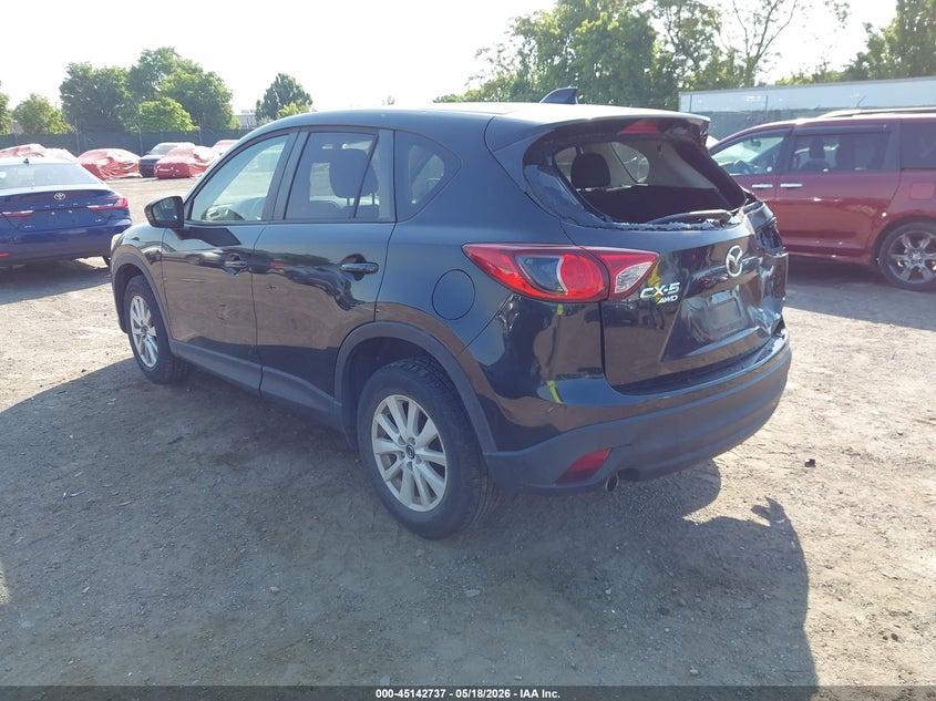 Vin: jm3ke4ce0d0125165, lot: 45640376, mazda cx-5 touring 20133