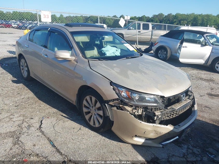 2013 HONDA ACCORD