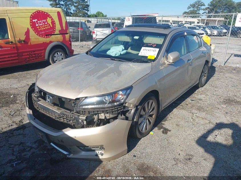 2013 HONDA ACCORD