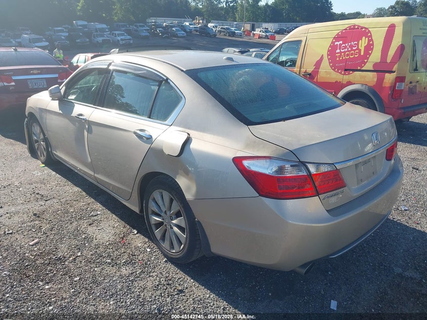 2013 HONDA ACCORD