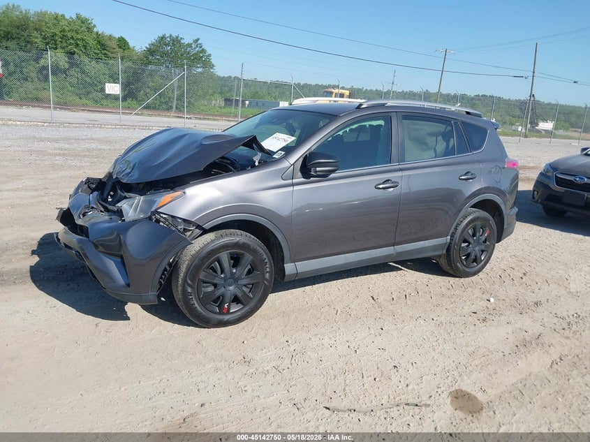 2017 Toyota Rav4 Le 2T3ZFREV0HW359421 photo 1