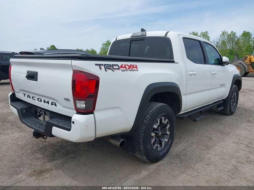 2018 TOYOTA TACOMA auction photo 4