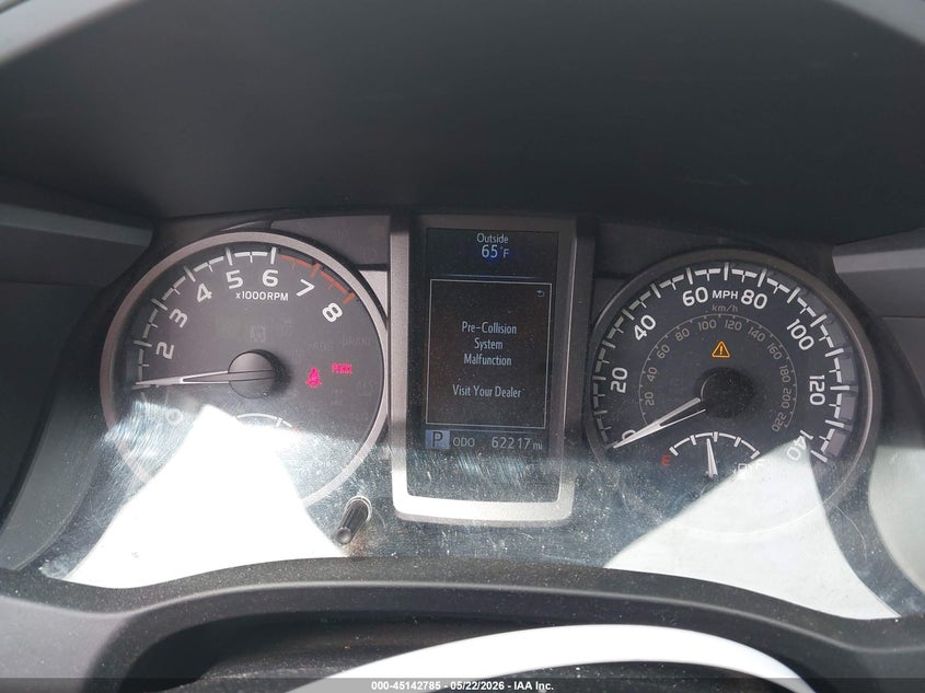 2018 TOYOTA TACOMA auction photo 7