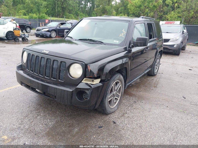 2008 Jeep Patriot Sport 1J8FF28W28D780531 photo 1