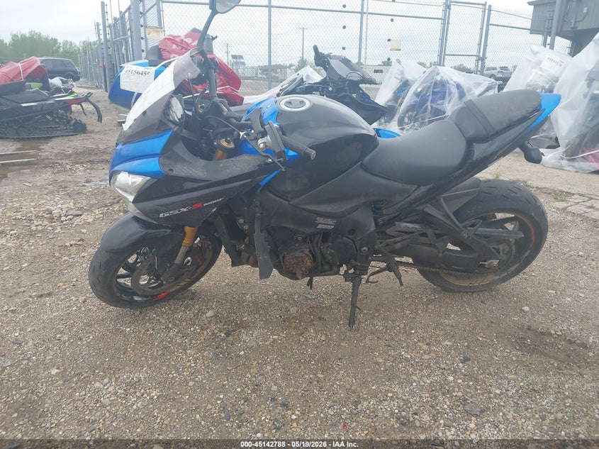 2018 Suzuki Gsx-S1000F A VIN: JS1GT7CBXJ2100263 Lot: 45142788