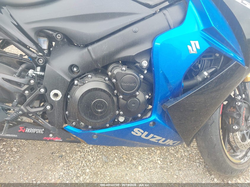 2018 Suzuki Gsx-S1000F A VIN: JS1GT7CBXJ2100263 Lot: 45142788