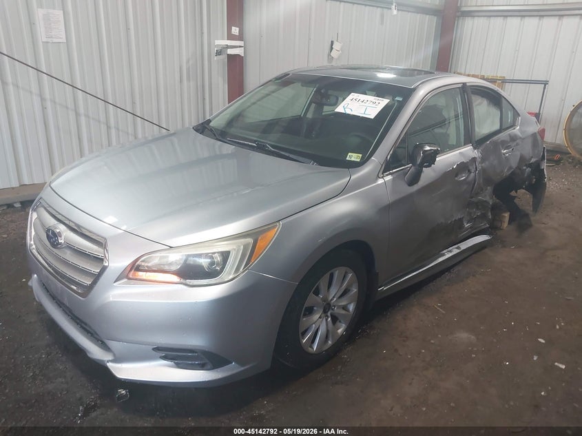 Vin: 4s3bnad60f3033084, lot: 45640431, subaru legacy 2.5i premium 20152