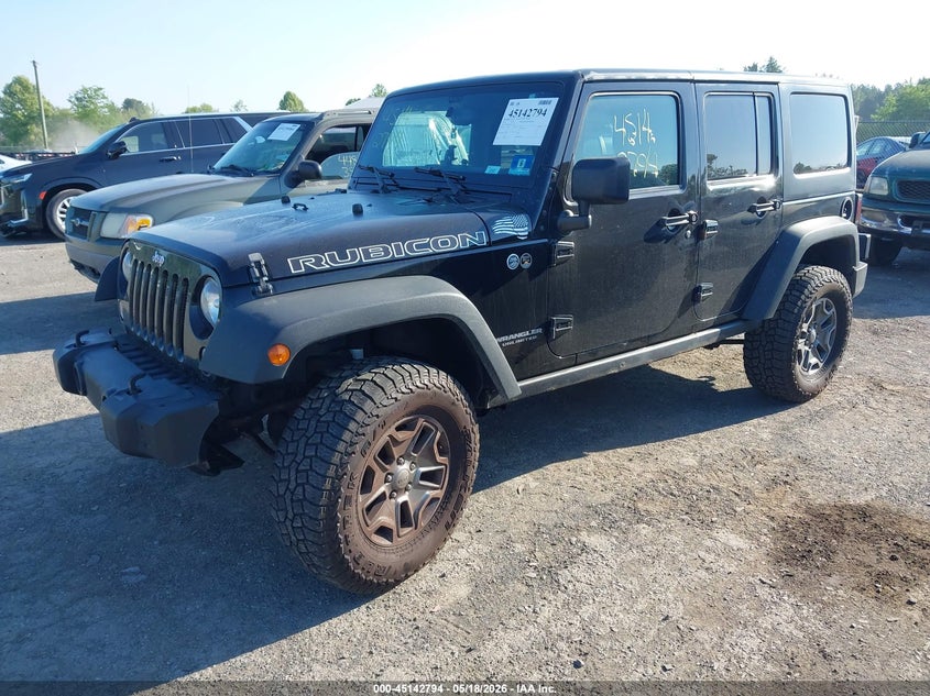 2016 Jeep Wrangler Unlimited Rubicon 1C4BJWFG3GL125158 photo 1