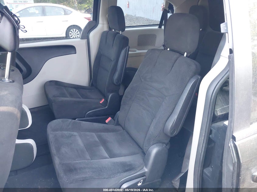 2016 Dodge Caravan 3.6 Se Black Lot 111045142800 Vin 2C4RDGBG4GR152328