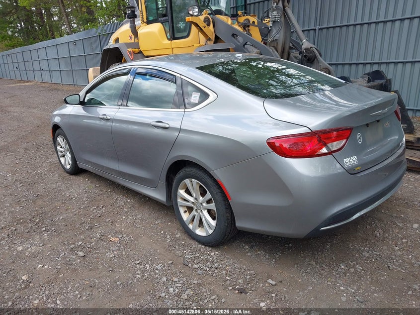Vin: 1c3cccab1gn154756, lot: 45640445, chrysler 200 limited 20163