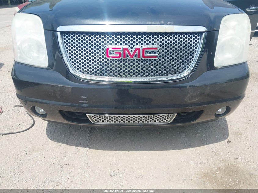 2012 Gmc Yukon 6.2 Denali Black Lot 111045142809 Vin 1GKS2EEF1CR147882