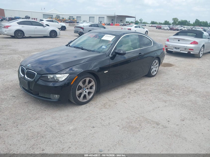 2007 BMW 335I auction photo 2