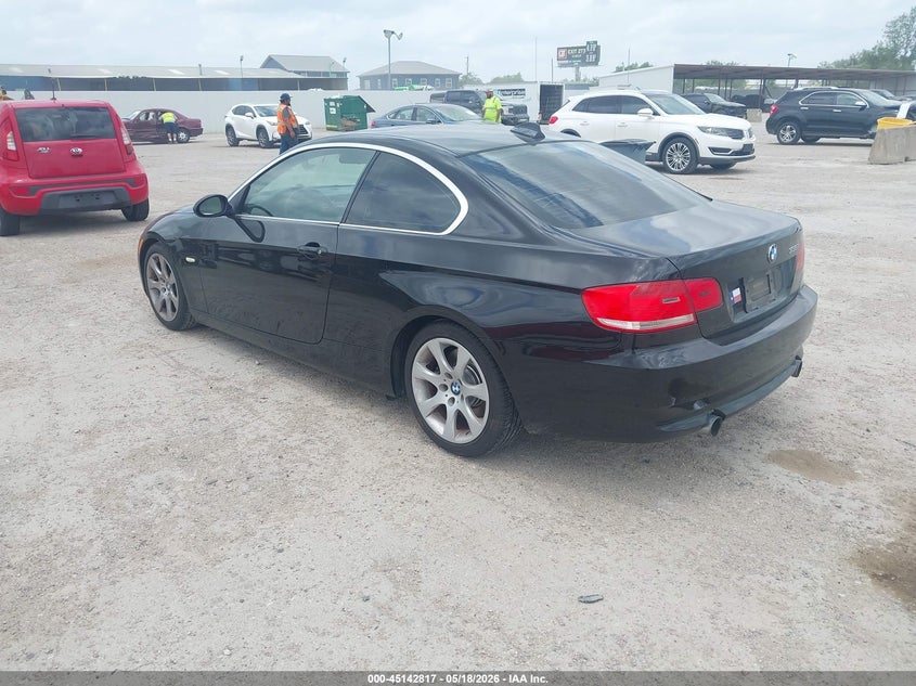 2007 BMW 335I auction photo 3
