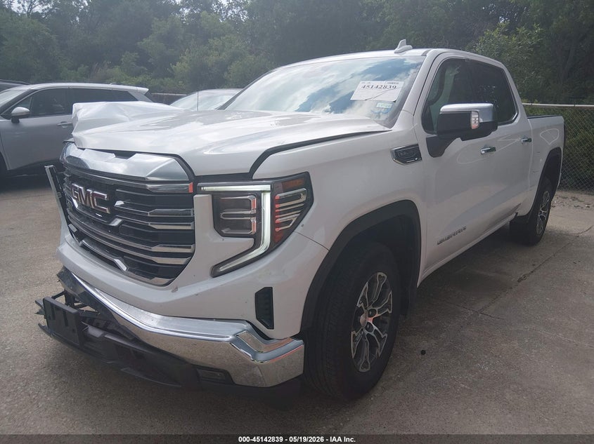 Vin: 1gtphded5sz175501, lot: 45640478, gmc sierra 1500 2wd  short box slt 20252