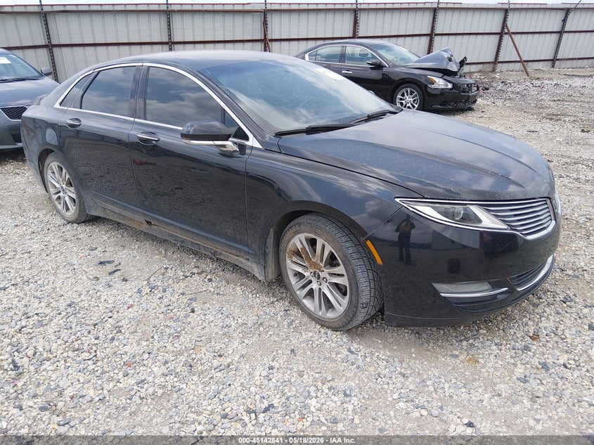 2013 LINCOLN MKZ
