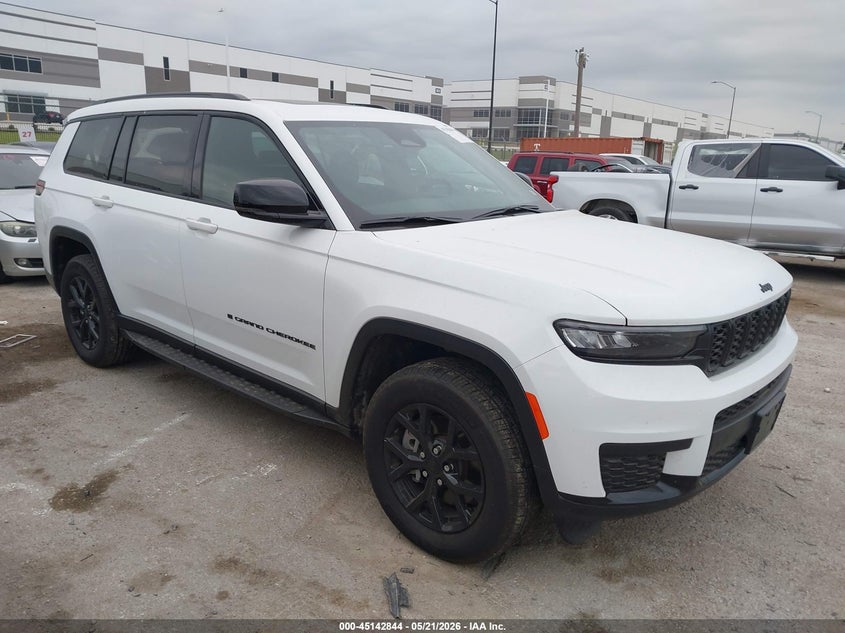 2025 Jeep Grand Cherokee L