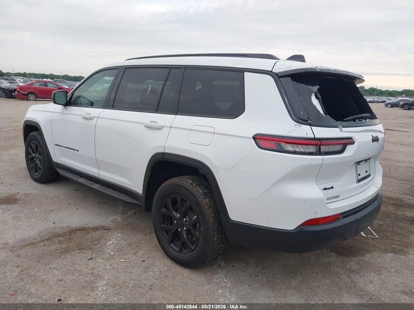 2025 JEEP GRAND CHEROKEE L auction photo 3