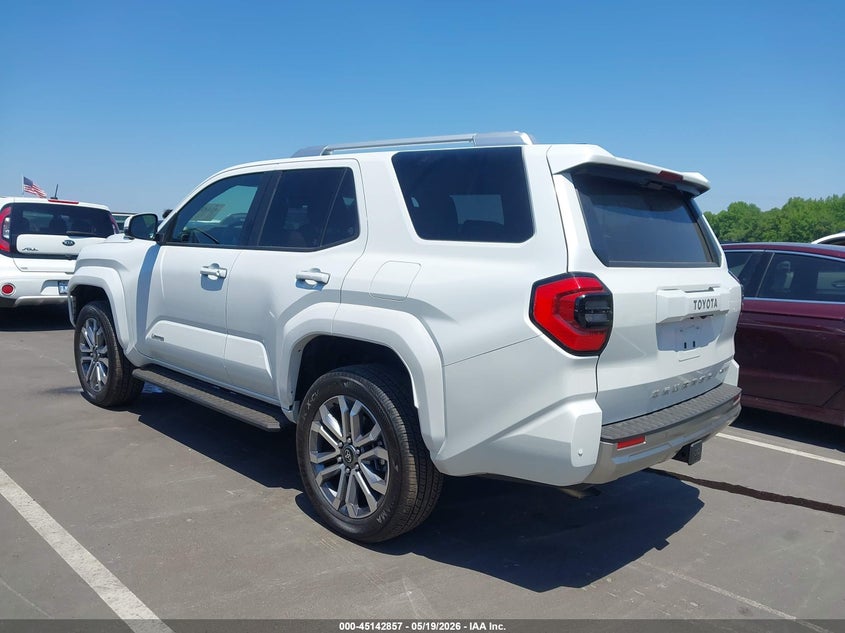 Vin: jtevb5br6s5020277, lot: 45640496, toyota 4runner hybrid limited 20253