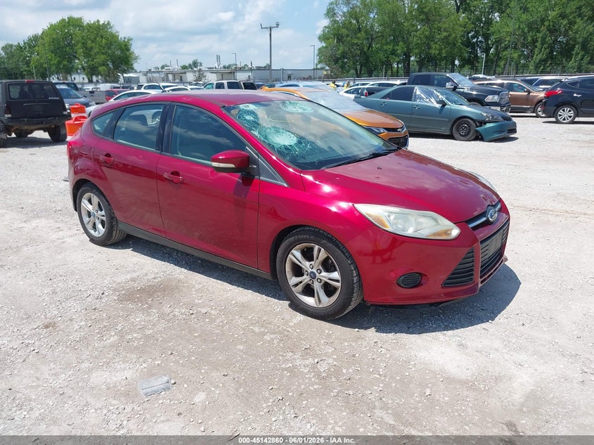 Vin: 1fadp3k20el113276, lot: 45640499, ford focus se 20141