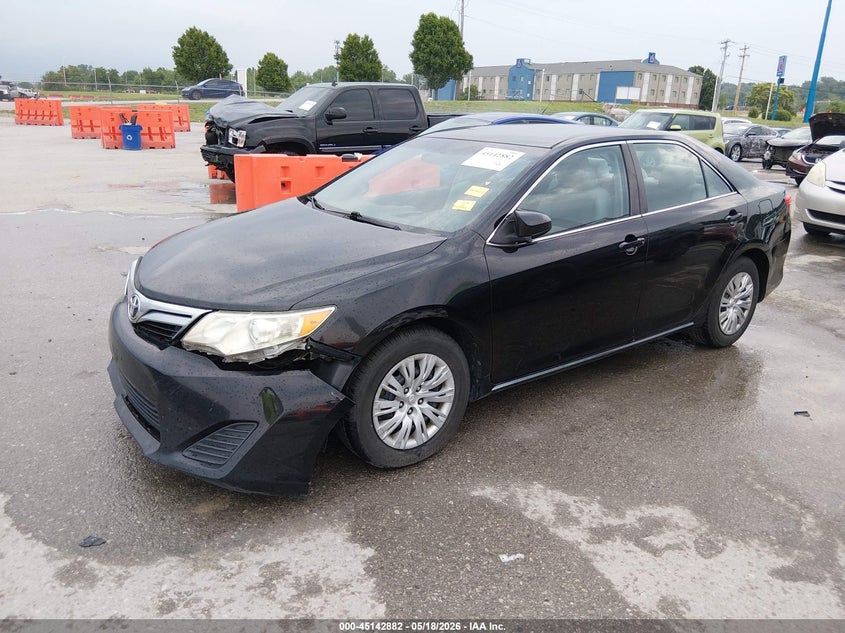 2012 Toyota Camry Le 4T4BF1FKXCR231668 photo 1