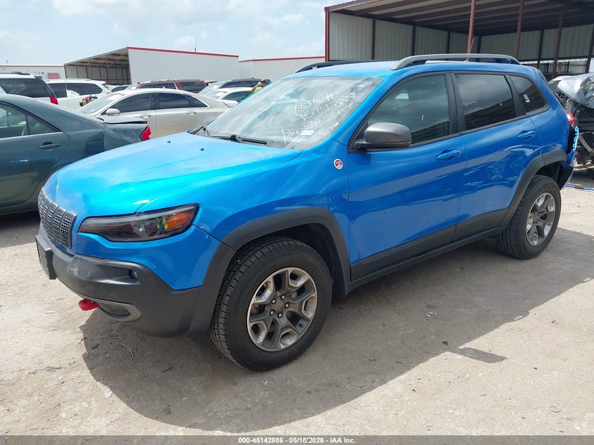2019 Jeep Cherokee Trailhawk 4x4 1C4PJMBX3KD362560 photo 1