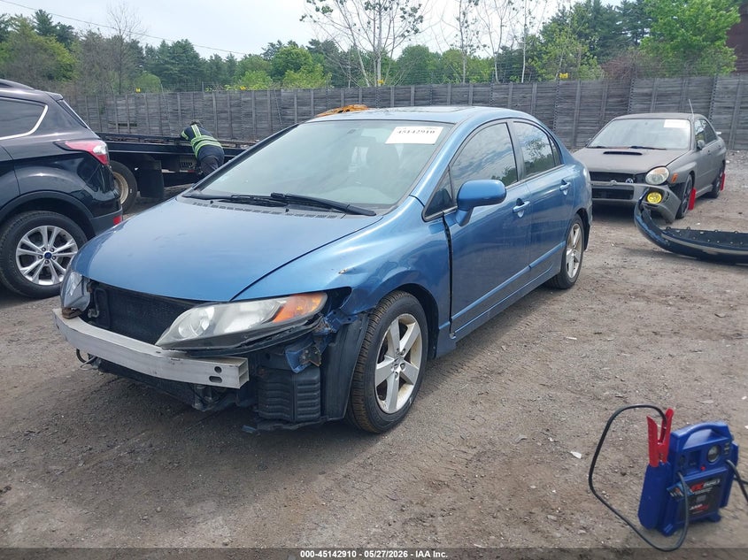2006 Honda Civic Ex 2HGFA16866H500356 photo 1