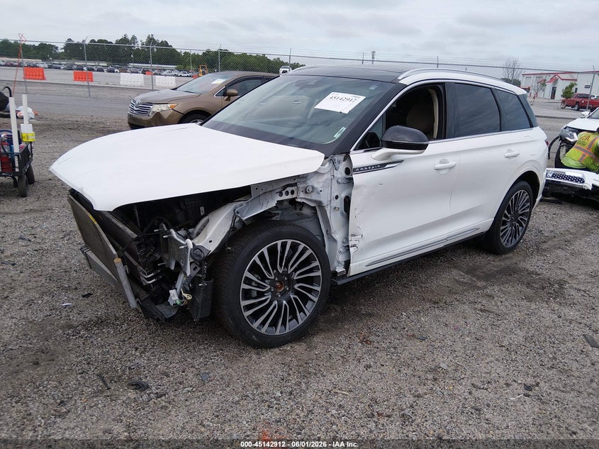 Vin: 5lmcj2c9xlul14180, lot: 45640551, lincoln corsair reserve 20202