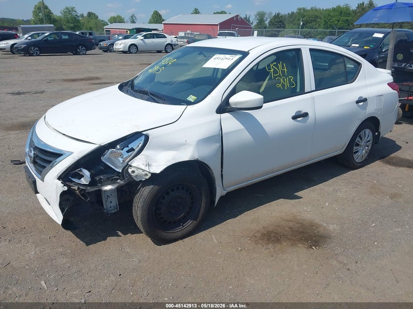 3N1CN7AP2GL899043 2016 Nissan Versa 1.6 S+ photo 1