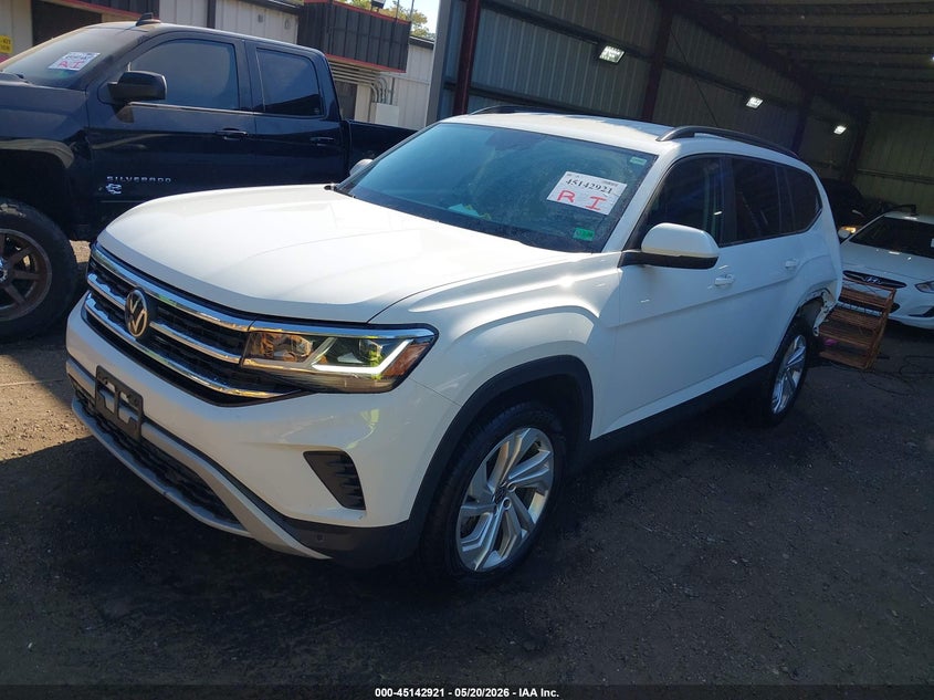 1V2HR2CA1PC512866 2023 VOLKSWAGEN ATLAS 3.6L V6 SE W/TECHNOLOGY photo 1