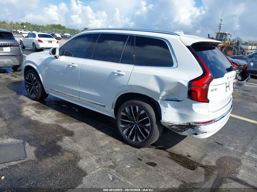Vin: yv4062pb5s1361655, lot: 45640561, volvo xc90 b6 plus 7-seater 20253