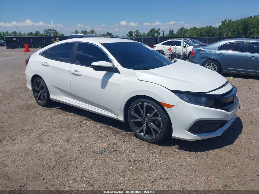 2019 HONDA CIVIC auction photo 1
