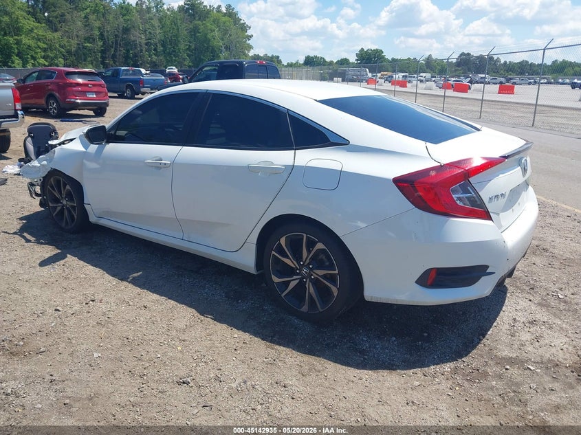 2019 HONDA CIVIC auction photo 3