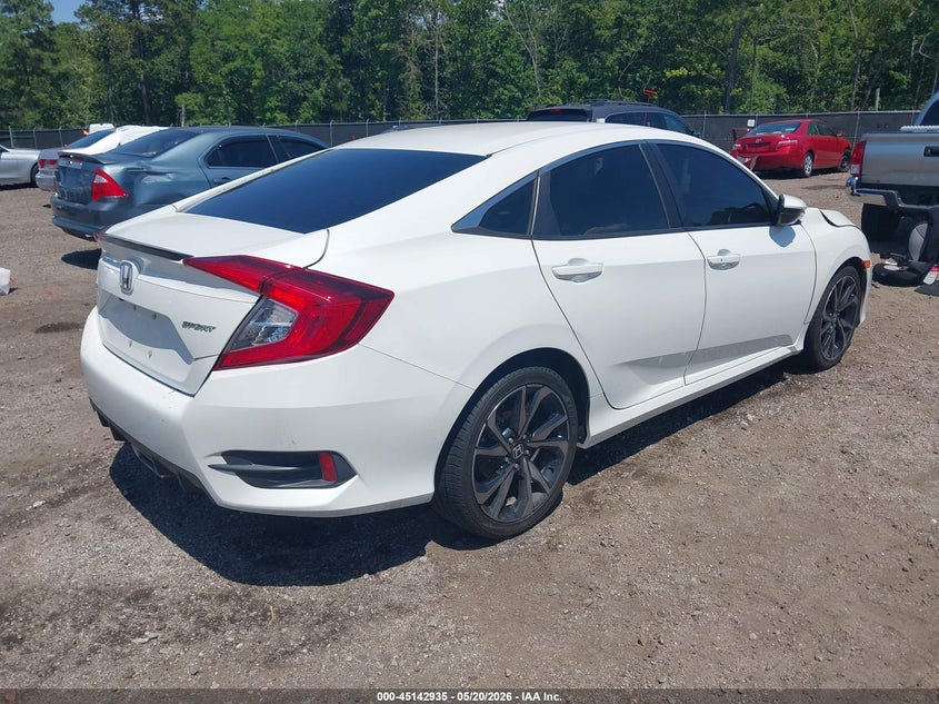 2019 HONDA CIVIC auction photo 4
