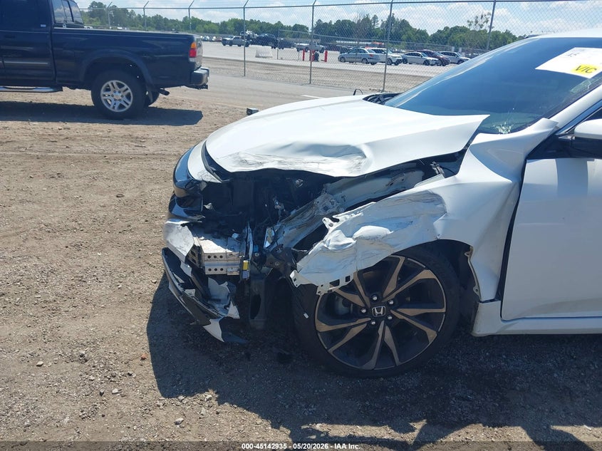 2019 HONDA CIVIC auction photo 6