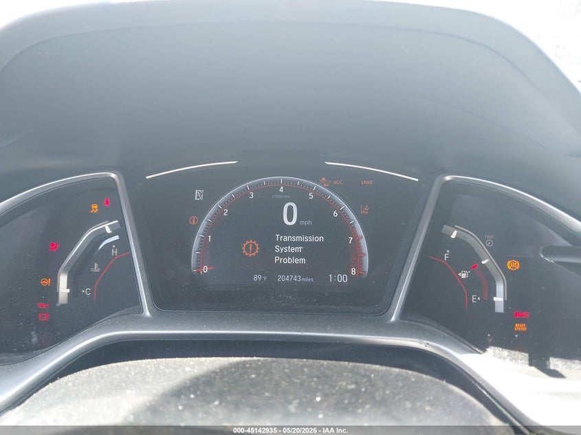 2019 HONDA CIVIC auction photo 7