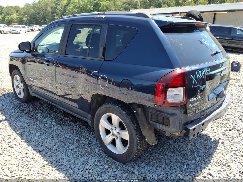Vin: 1c4njdbb1gd551761, lot: 45640575, jeep compass sport 20163