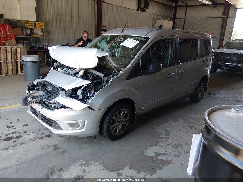 Vin: nm0ge9f24n1532198, lot: 45640579, ford transit connect xlt passenger 20222