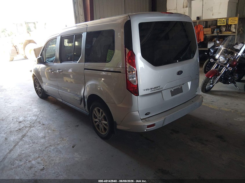 Vin: nm0ge9f24n1532198, lot: 45640579, ford transit connect xlt passenger 20223