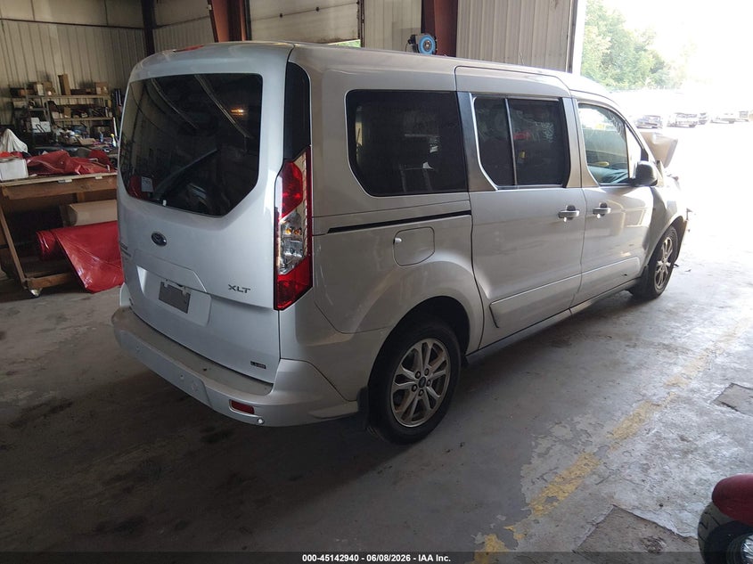 Vin: nm0ge9f24n1532198, lot: 45640579, ford transit connect xlt passenger 20224
