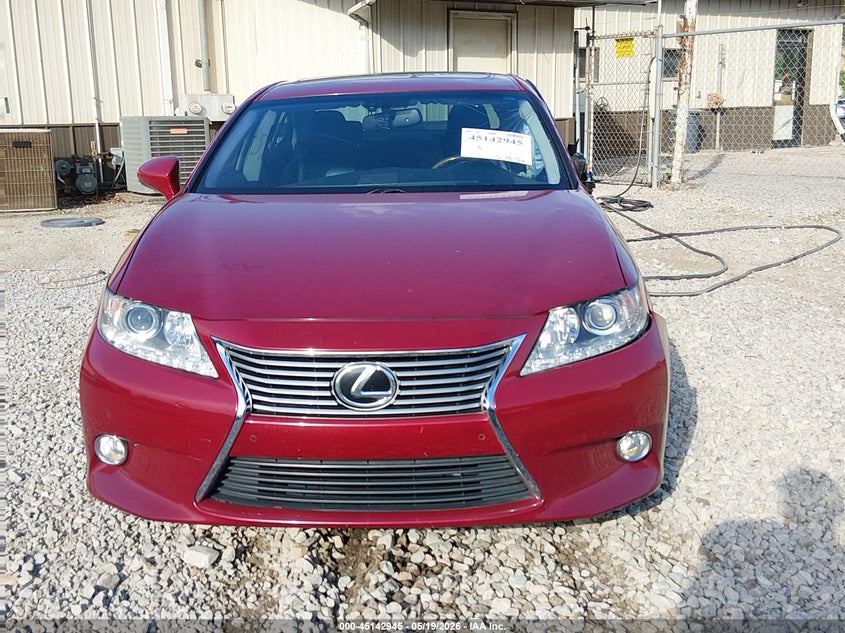 2013 LEXUS ES SEDAN 3.5L V-6 DOHC, VVT, 268HP
