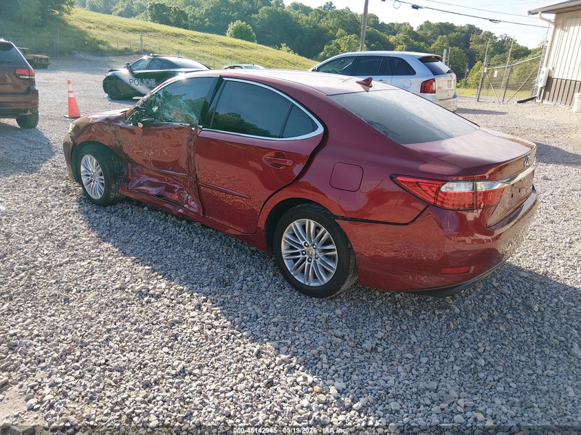 Vin: jthbk1gg1d2042553, lot: 45640584, lexus es 350 20133