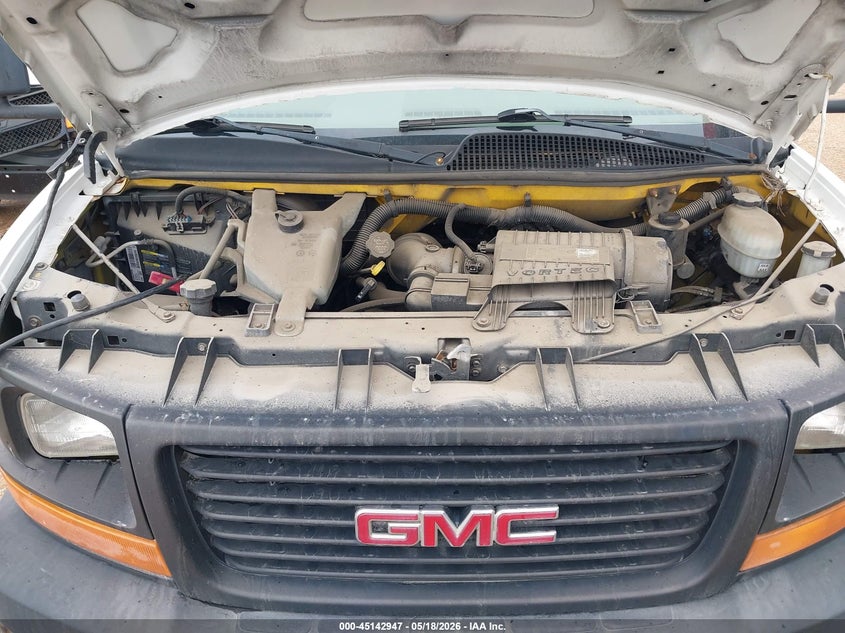 2008 GMC Savana Cutaway Work Van VIN: 1GDJG31K481906185 Lot: 45142947
