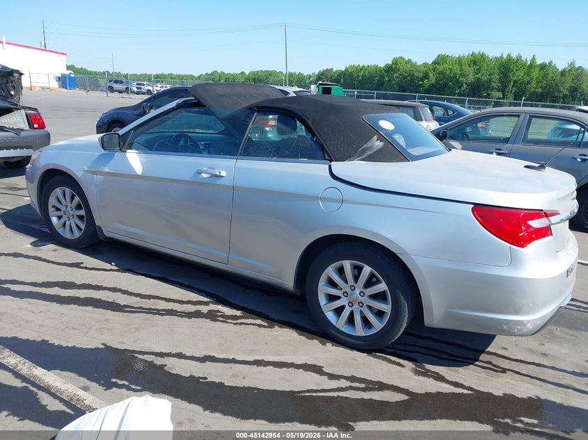 Vin: 1c3bcbeb0cn229554, lot: 45640593, chrysler 200 touring 20123