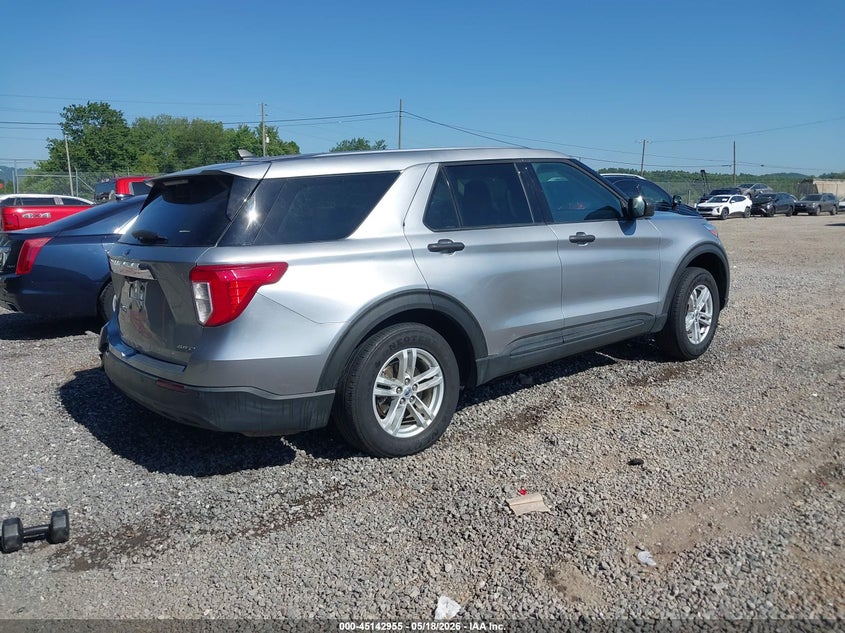 Vin: 1fmsk8bh1ngb31663, lot: 45640594, ford explorer 20224