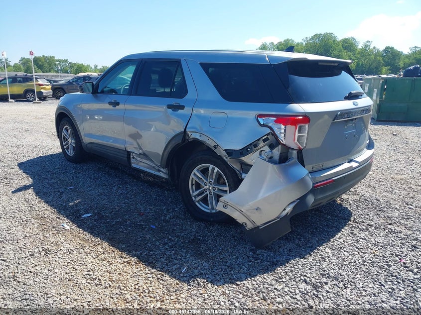Vin: 1fmsk8bh1ngb31663, lot: 45640594, ford explorer 20223