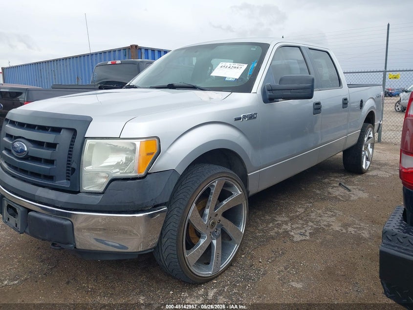 2010 Ford F-150 Xl/Xlt 1FTFW1E80AFB77188 photo 1