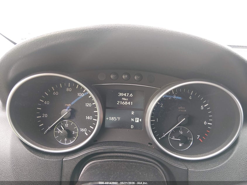2011 Mercedes-Benz Ml 350 4Matic VIN: 4JGBB8GBXBA712808 Lot: 45142960