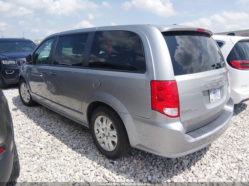 Vin: 2c4rdgbg3lr217924, lot: 45640601, dodge grand caravan se 20203