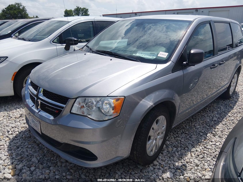 2020 DODGE GRAND CARAVAN auction photo 2